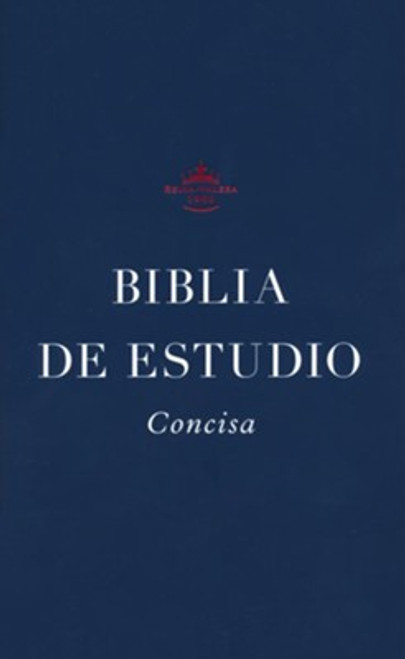 Biblia de estudio Concisa RVR 1960, Tapa Dura