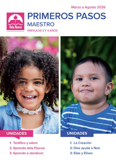 Primeros Pasos Maestro y Visuales | Párvulos 3 - 4 años  | Marzo-Agosto 2026