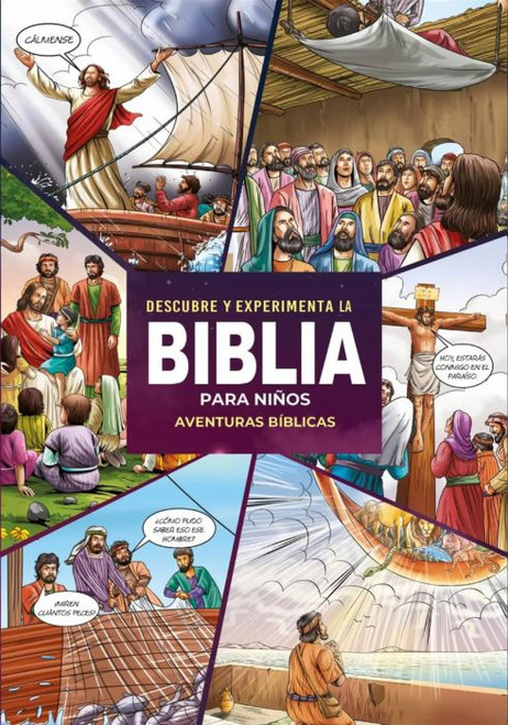 Biblia para niños - Tapa Dura