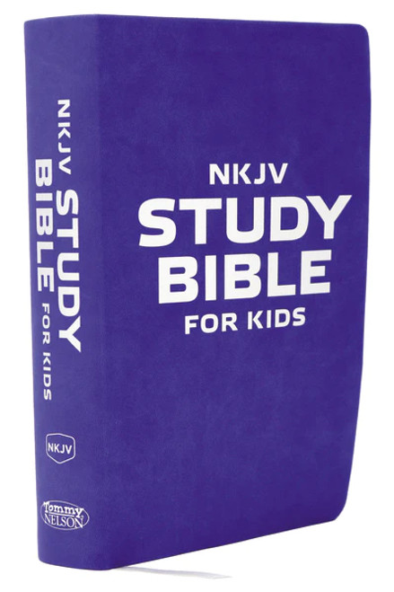 NKJV, Study Bible for Kids