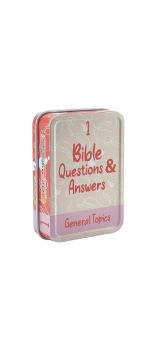 Preguntas y Respuestas Biblicas (Caja de Metal) Bilingue
