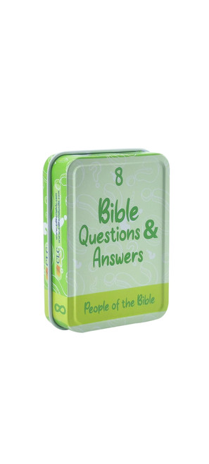 Preguntas y respuestas bíblicas 8: Temas generales (Caja de metal)