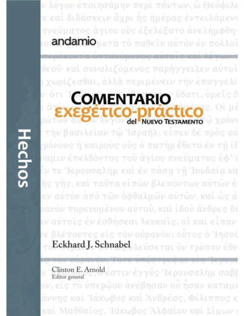 Comentario Exegetico-Practico del Nuevo Testamento  Hechos