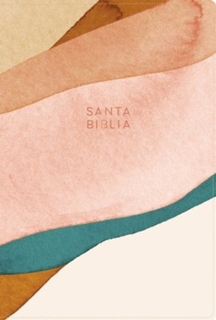 Biblia letra grande tamano manual edicion especial | Imitacion Piel  Acuarela