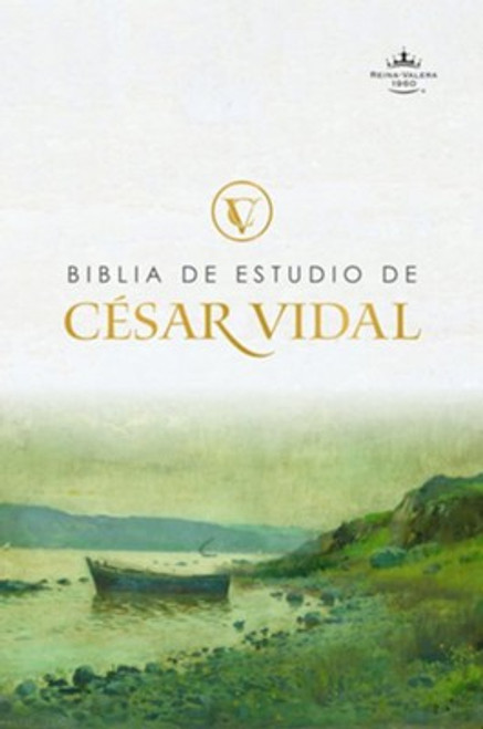 Biblia de estudio Cesar Vidal  | Tapa Dura