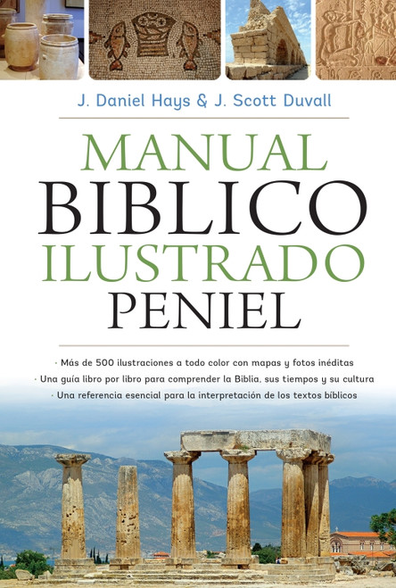 Manual biblico ilustrado peniel Manual biblico ilustrado peniel