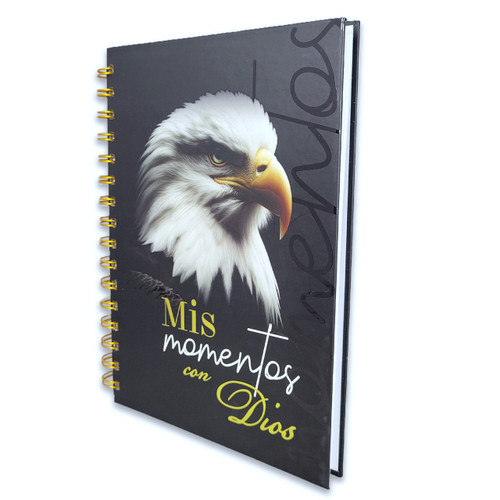 Libreta devocional: Mis momentos con Dios aguila