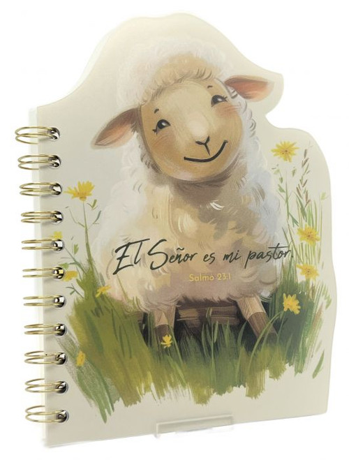 Libreta Troquelada con Anillas - El Señor es mi pastor, Salmo 23:1