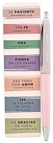 Boligrafo con separador - Se Paciente