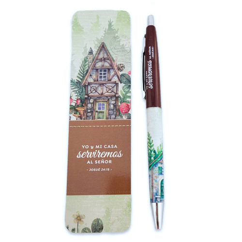 Yo y mi casa. Pack separador + bolígrafo