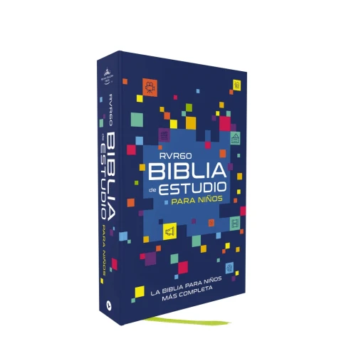 Biblia de estudio para niños, RV1960, Tapa Dura