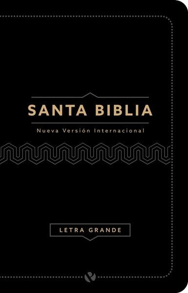 Biblia NVI, Tamaño Manual, Piel Especial, Negra