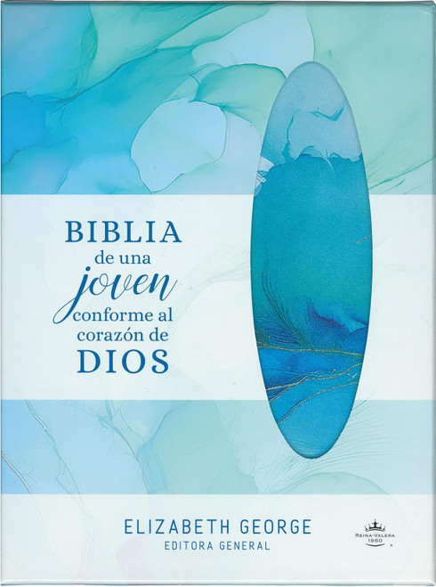 Biblia de una joven conforme al corazon de Dios RVR60 - Edicion Brisa