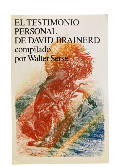 Testimonio personal de David Brainerd