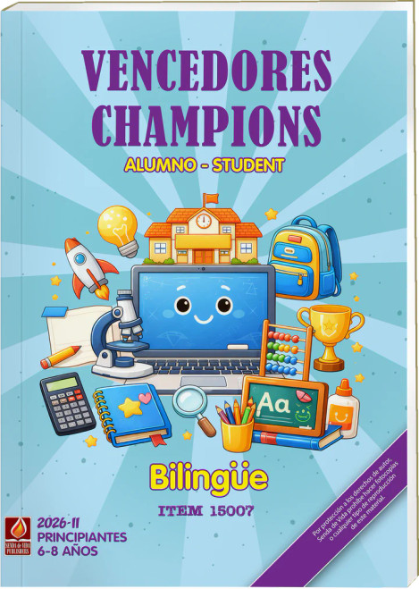 Vencedores Alumno Bilingue / Principiantes 6-8 años 15007