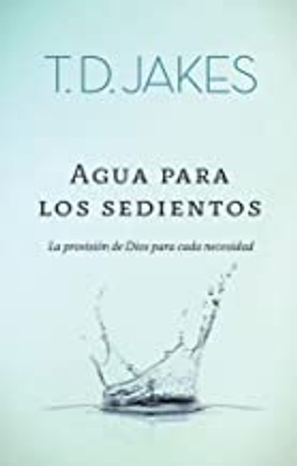 Agua para los sedientos | Tamaño Bolsillo