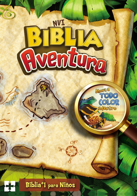 Biblia Aventura  NVI | Tapa Dura