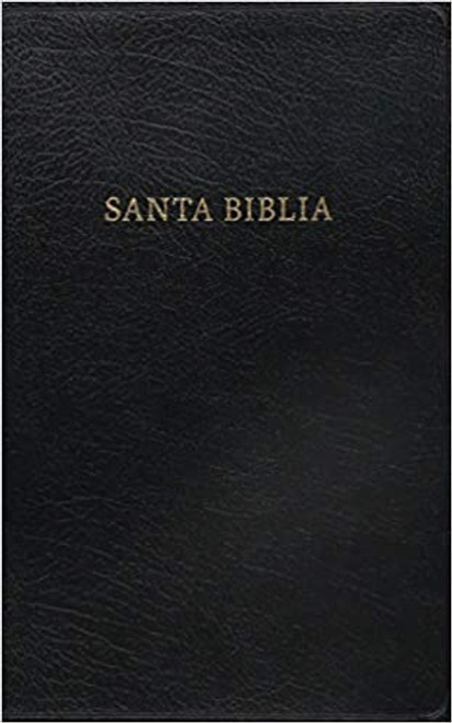 Biblia Con Referencias RVR 1960 Con Indice | Imitacion Piel Negro