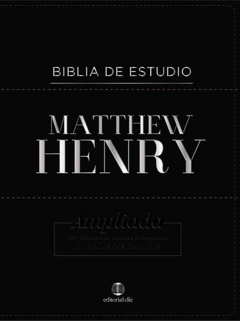 Biblia de Estudio Matthew Henry RVR