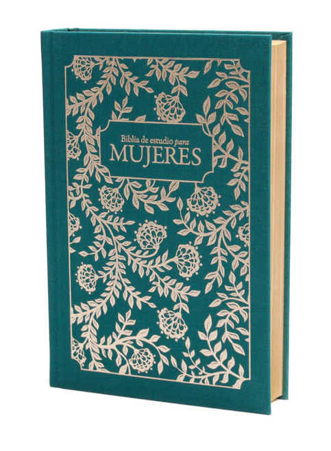 Biblia de Estudio Para Mujeres RVR 1960 | Tapa Dura