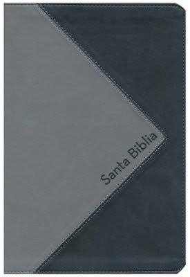 Biblia de Estudio Thompson | Piel Italiana Gris Con Indice