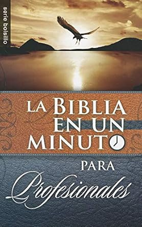 Biblia en un minuto para  profesionales