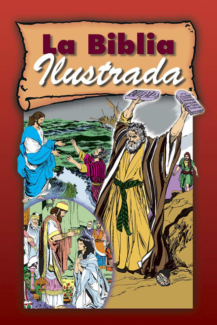 Biblia Ilustrada  | Tapa Dura