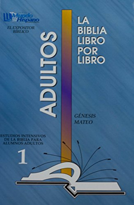 Biblia Libro x Libro #1  Alumnos Adultos.     (GENESIS, MATEO)