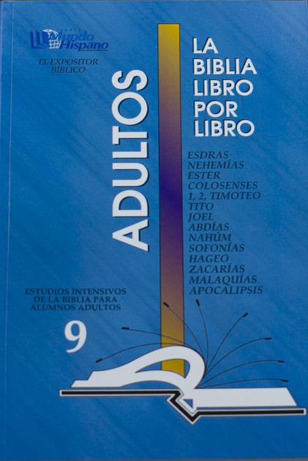 Biblia Libro x Libro #9  Alumnos Adultos