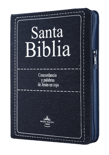 Biblia Letra Gigante 14 Pts. Con Indice y Cierre RVR60 | Blue Jean