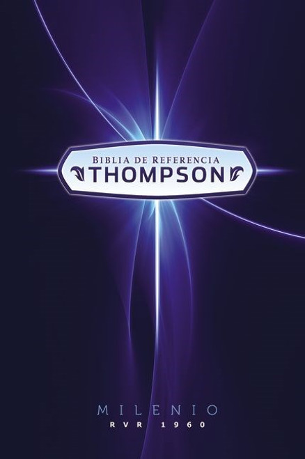 Biblia de Estudio Thompson Milenio con indice | Tapa Dura