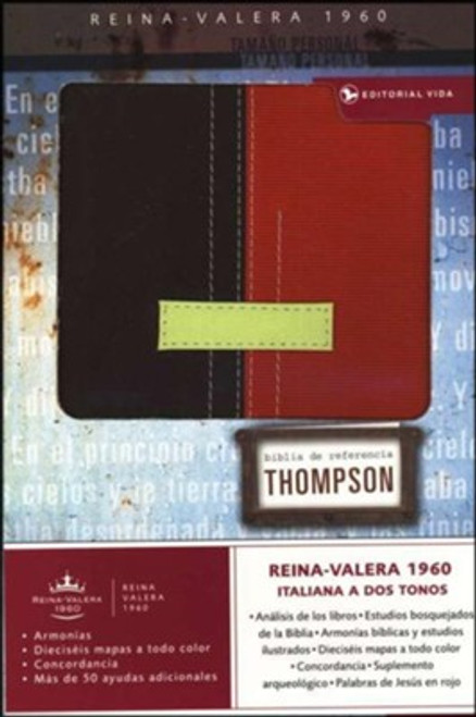 Biblia de Estudio Thompson Tamano Personal | Piel Italiana Marron-Terracota