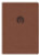 Biblia de estudio de la Reforma LBLA, Piel Cafe