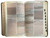 Biblia De Promesas Letra Grande Tamano Manual 12 Puntos  RVR60 | Piel Especial Cafe Con Indice