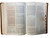 Biblia Para La Guerra Espiritual RVR60 | Piel de Lujo Marron Con Indice