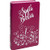 Biblia Letra Grande Tamano Manual 12 Puntos, RVR 1960 | Imitacion Mariposa Rosa  Con Indice