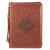 Names of God Brown Faux Leather Bible Cover X-LARGE