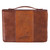 For God So Loved the World Two-tone Tan Faux Leather Classic Bible Cover - John 3:16 -LG For God So Loved the World Two-tone Tan Faux Leather Classic Bible Cover - John 3:16 -LG