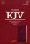 Super Giant-Print Reference Bible KJV | Soft Leather-Look Burgundy (indexed)
