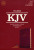 Super Giant-Print Reference KJV Bible | Soft Leather-Look, Burgundy (indexed)