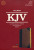 Super Giant-Print Reference KJV  Bible | Soft Leather-Look, Black/Brown (indexed)