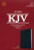 Super Giant-Print Reference KJV Bible | Soft Leather-Look, Black (indexed)