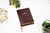 Biblia del ministro, edicion ampliada, 12 Puntos RVR 1960 | Piel Fabricada Mahogany