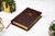 Biblia del ministro, edicion ampliada, 12 Puntos RVR 1960 | Piel Fabricada Mahogany