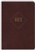 Biblia Letra Grande Tamano Manual 12 Pts. RVR 1960 | Piel Fabricada Cafe