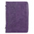 Funda para Biblias Fe, Morado – Hebreos 11:1 - MEDIUM