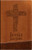 Biblia de Promesas RVR-1960, Jesús para todos, Letra Grande / Tamaño Manual, Piel especial, Café