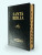 Biblia Letra Gigante RVR 1909, Imitacion Piel Negro Con Indice