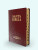 Biblia Letra Grande Tamano Manual RVR 1909, Imitacion Piel Vino Con Indice