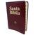 Biblia Letra Grande Tamano Manual RV1960, Imitacion Piel Vino Con Indice